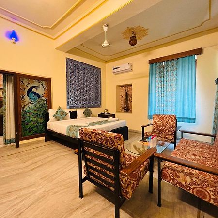Hotel Radoli House - A Heritage Hotel Dzsaipur Kültér fotó
