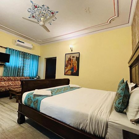 Hotel Radoli House - A Heritage Hotel Dzsaipur Kültér fotó