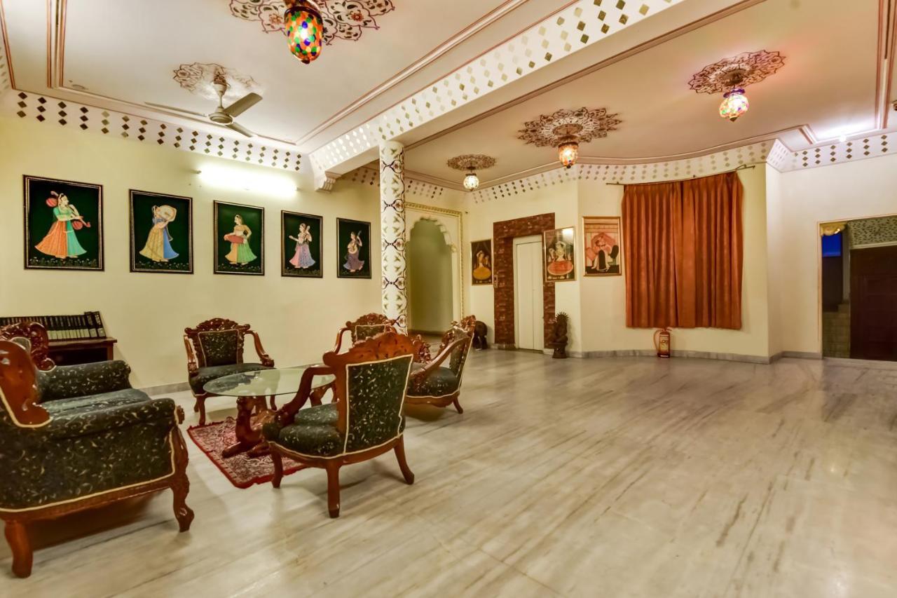 Hotel Radoli House - A Heritage Hotel Dzsaipur Kültér fotó