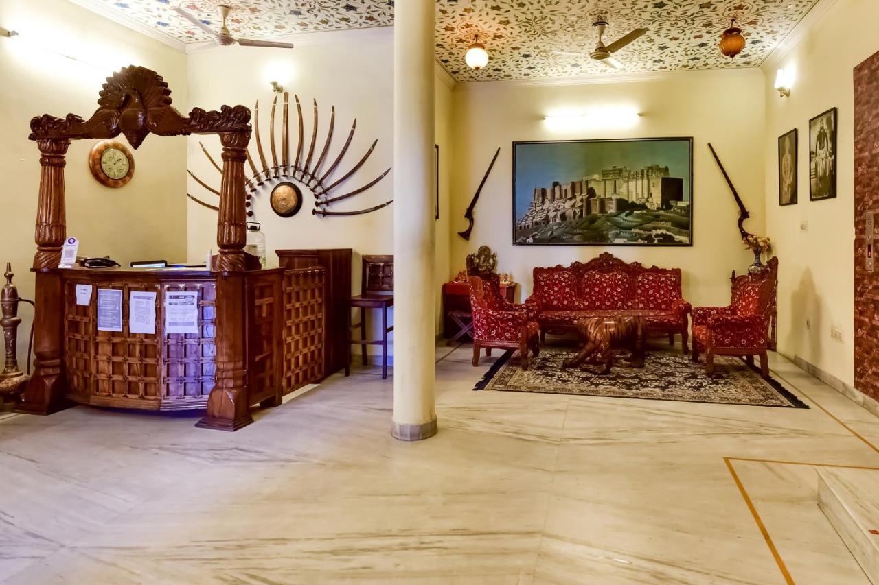 Hotel Radoli House - A Heritage Hotel Dzsaipur Kültér fotó