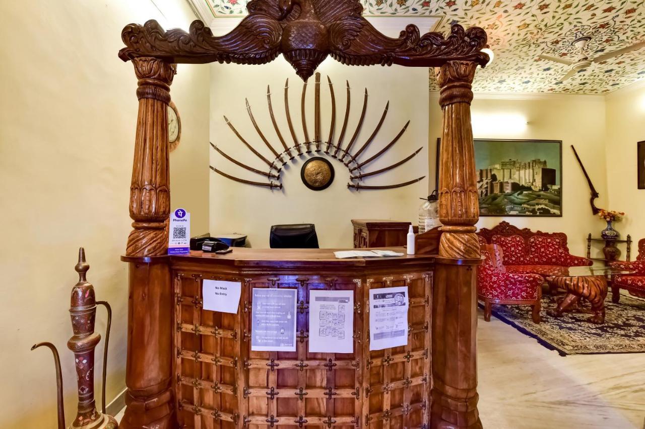 Hotel Radoli House - A Heritage Hotel Dzsaipur Kültér fotó