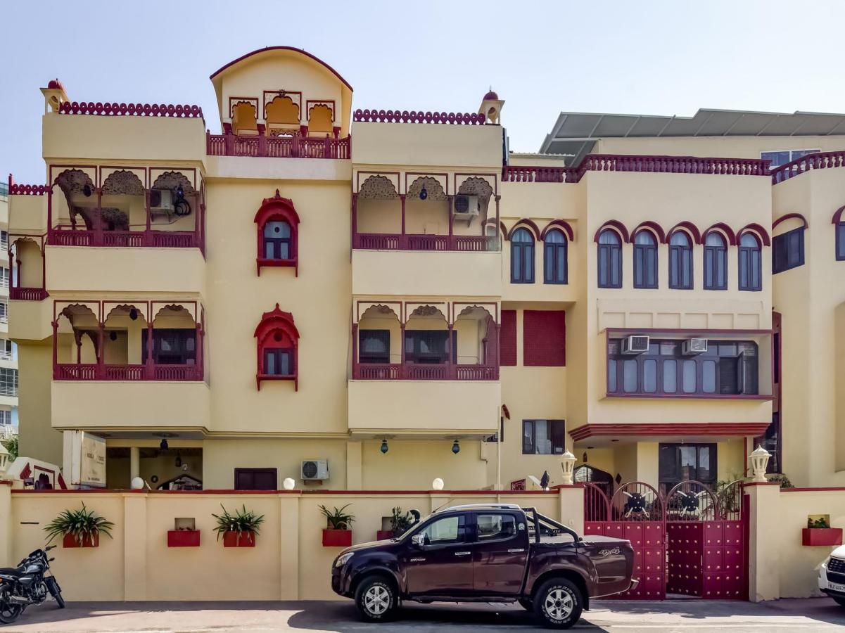 Hotel Radoli House - A Heritage Hotel Dzsaipur Kültér fotó