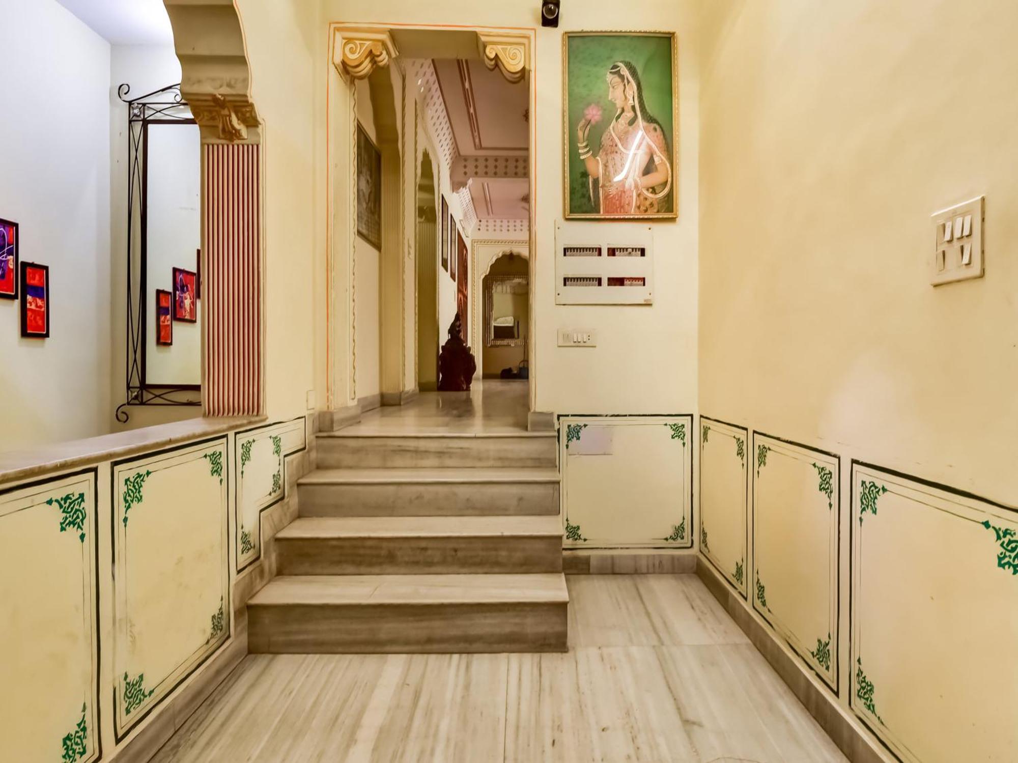 Hotel Radoli House - A Heritage Hotel Dzsaipur Kültér fotó