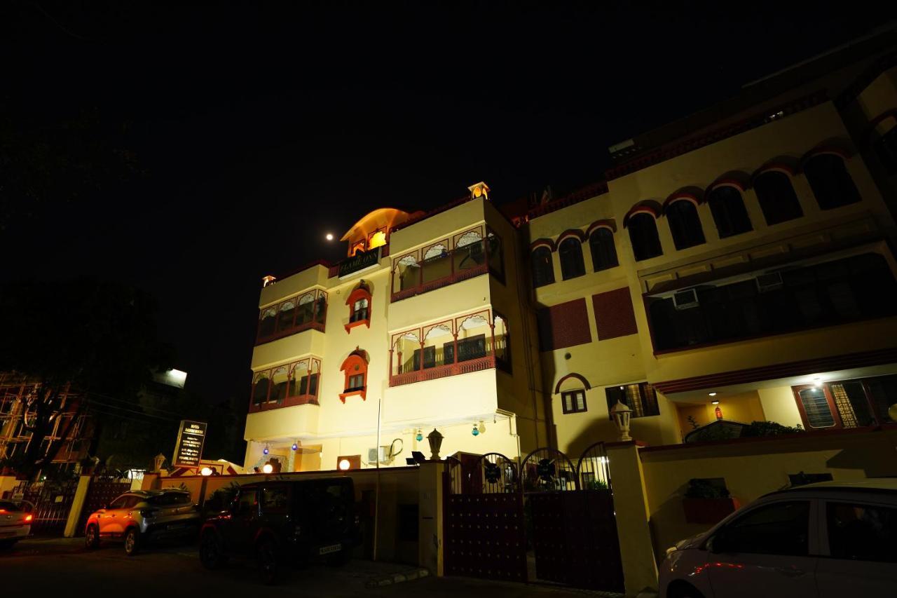 Hotel Radoli House - A Heritage Hotel Dzsaipur Kültér fotó