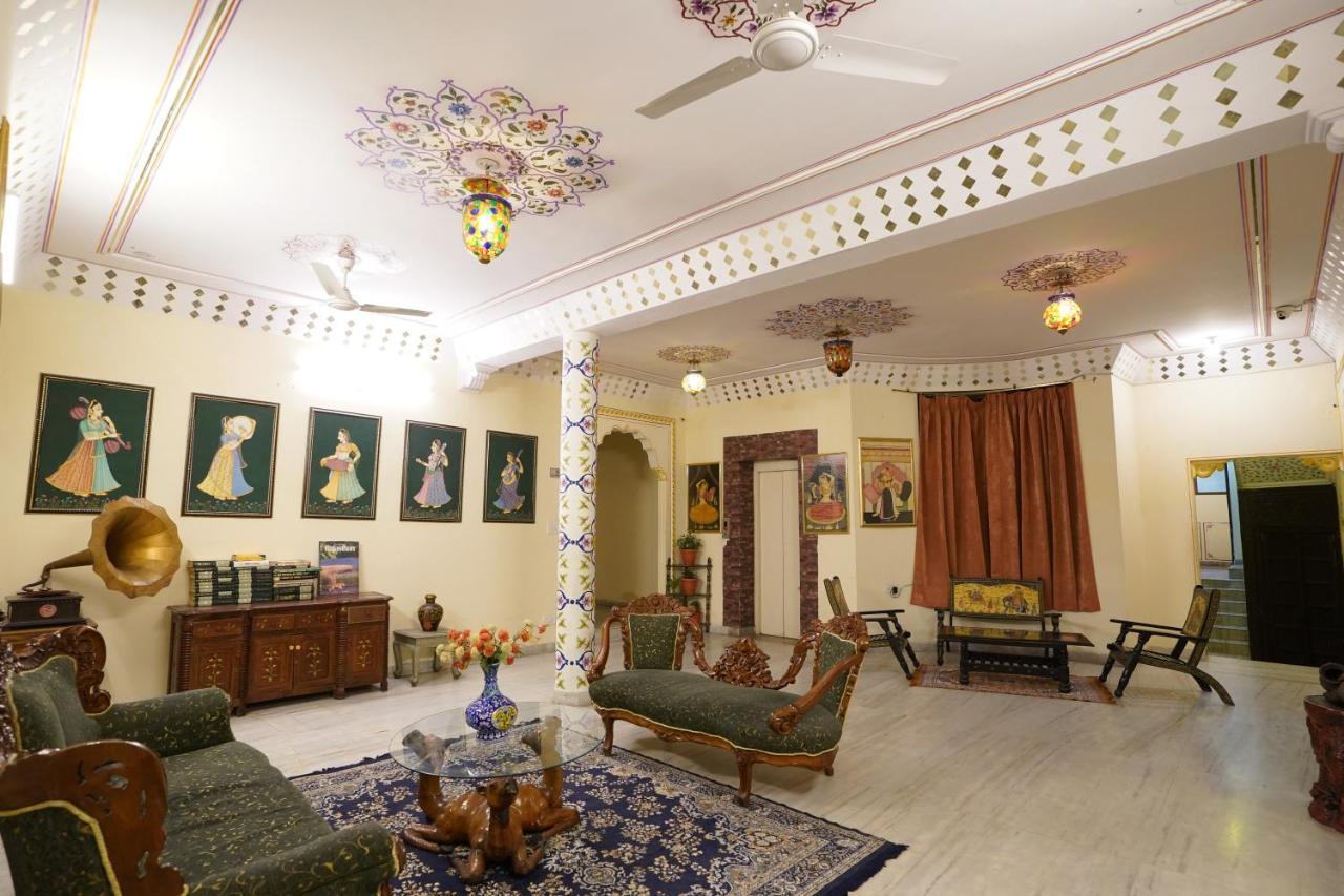 Hotel Radoli House - A Heritage Hotel Dzsaipur Kültér fotó
