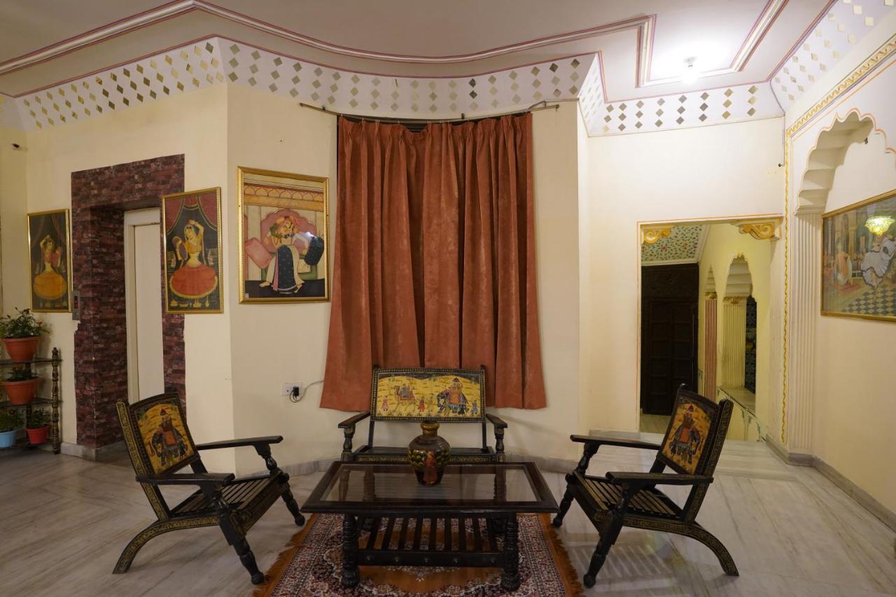 Hotel Radoli House - A Heritage Hotel Dzsaipur Kültér fotó