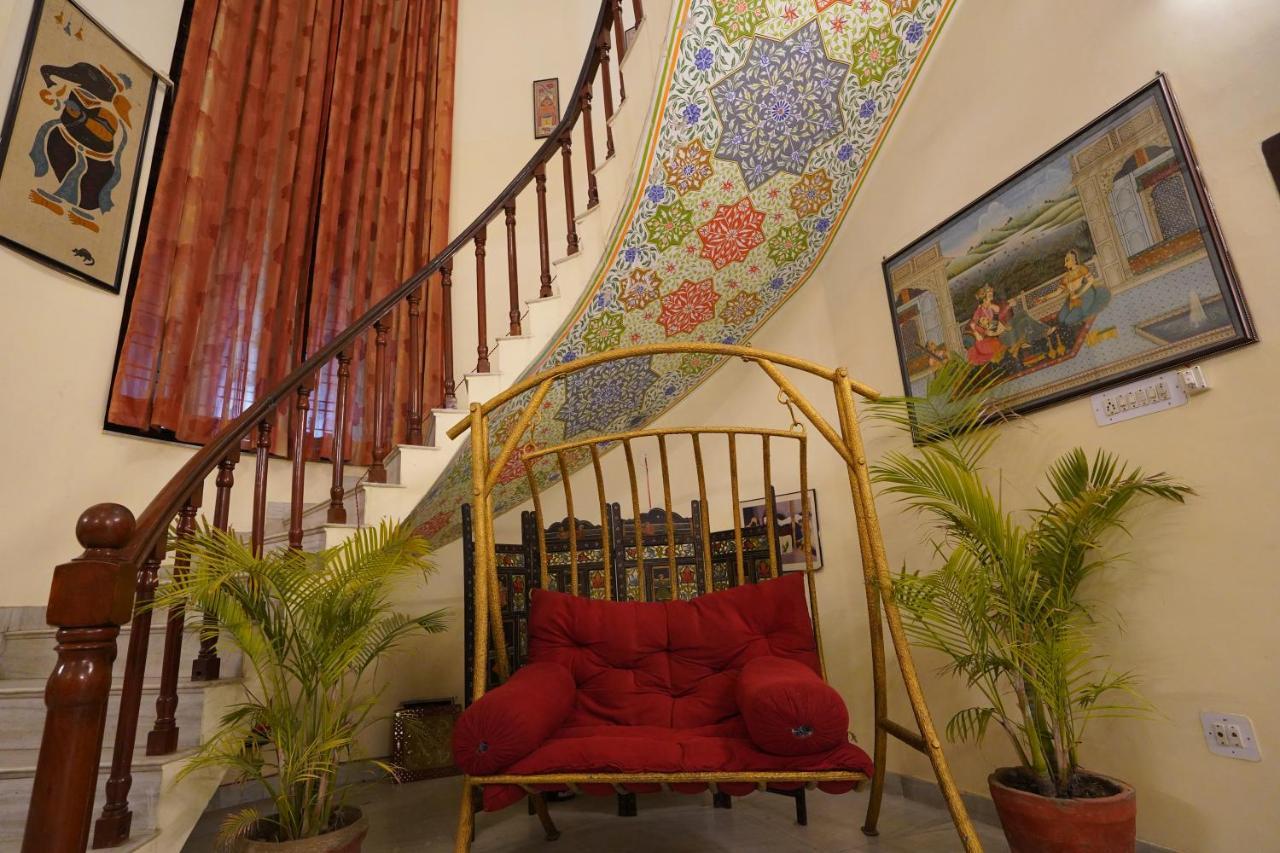 Hotel Radoli House - A Heritage Hotel Dzsaipur Kültér fotó