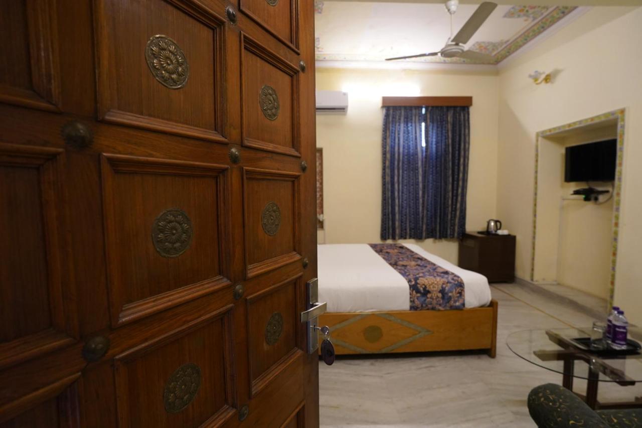 Hotel Radoli House - A Heritage Hotel Dzsaipur Kültér fotó