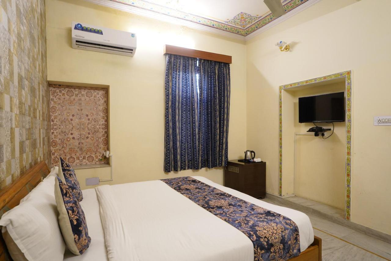 Hotel Radoli House - A Heritage Hotel Dzsaipur Kültér fotó