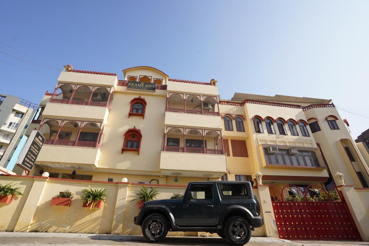 Hotel Radoli House - A Heritage Hotel Dzsaipur Kültér fotó