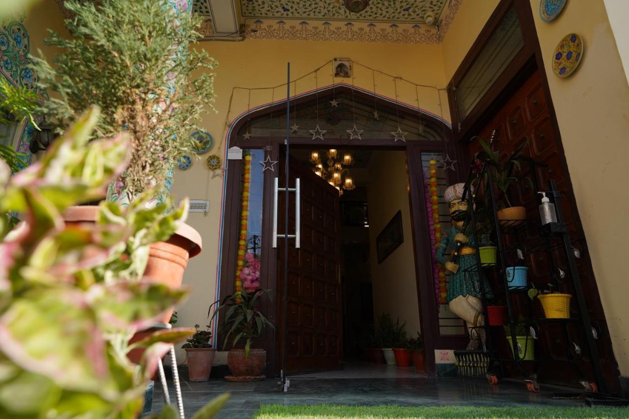Hotel Radoli House - A Heritage Hotel Dzsaipur Kültér fotó
