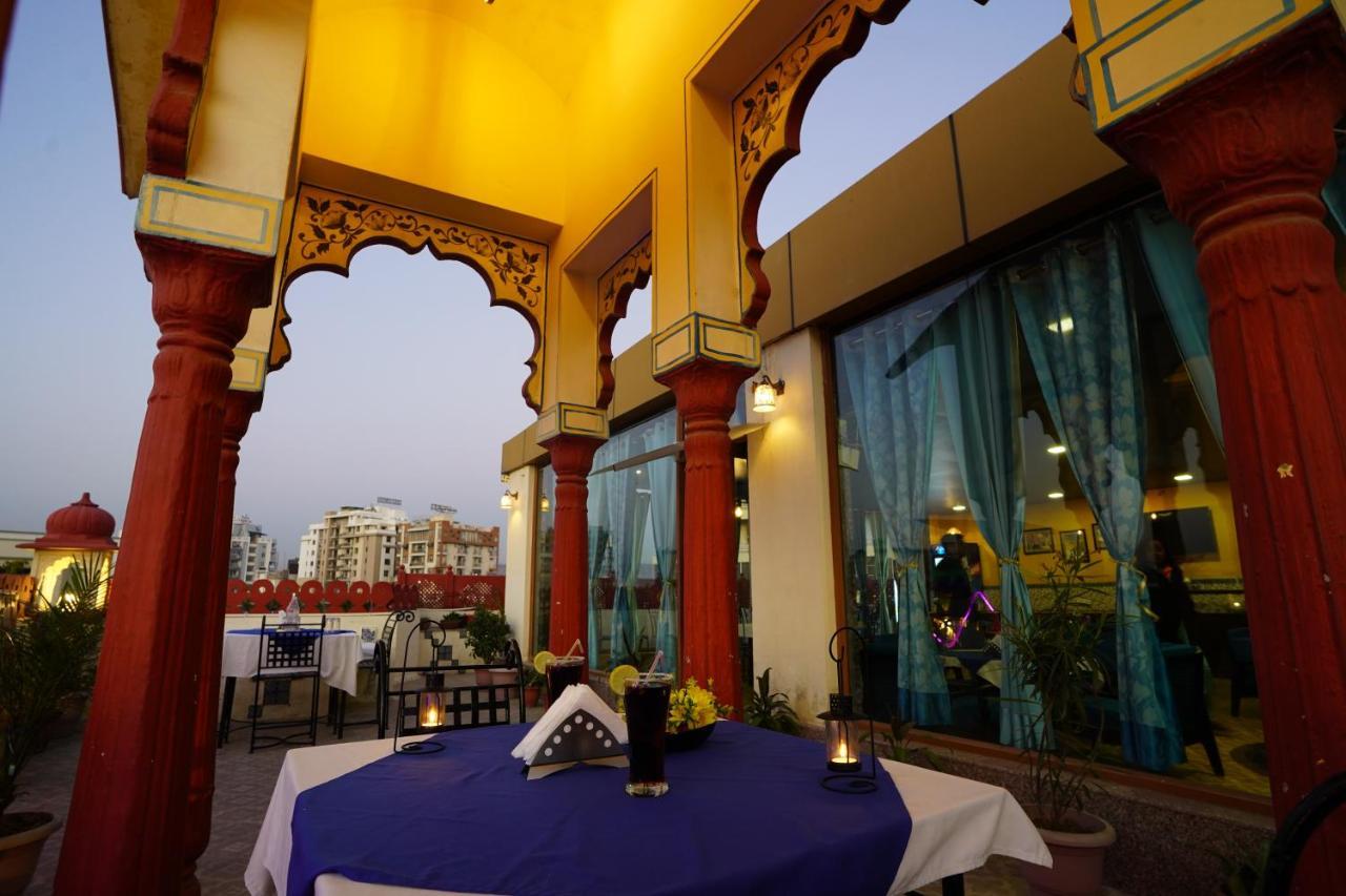 Hotel Radoli House - A Heritage Hotel Dzsaipur Kültér fotó