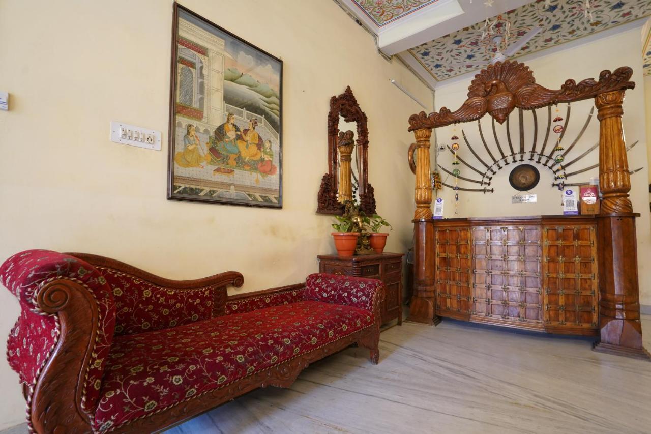 Hotel Radoli House - A Heritage Hotel Dzsaipur Kültér fotó