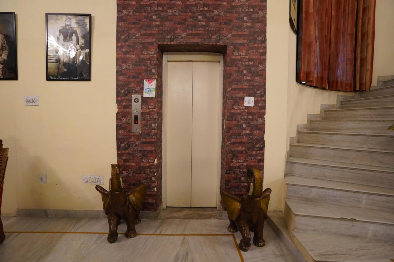 Hotel Radoli House - A Heritage Hotel Dzsaipur Kültér fotó