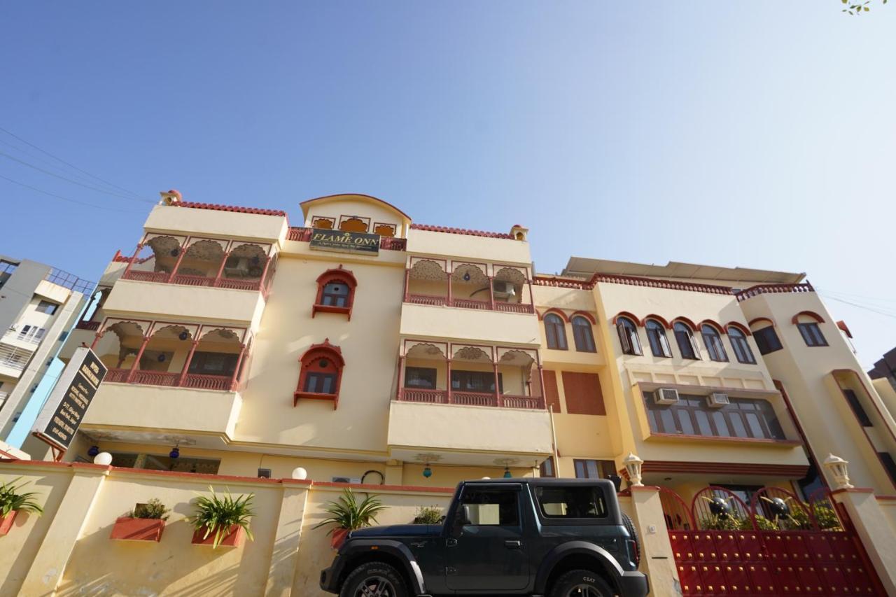 Hotel Radoli House - A Heritage Hotel Dzsaipur Kültér fotó