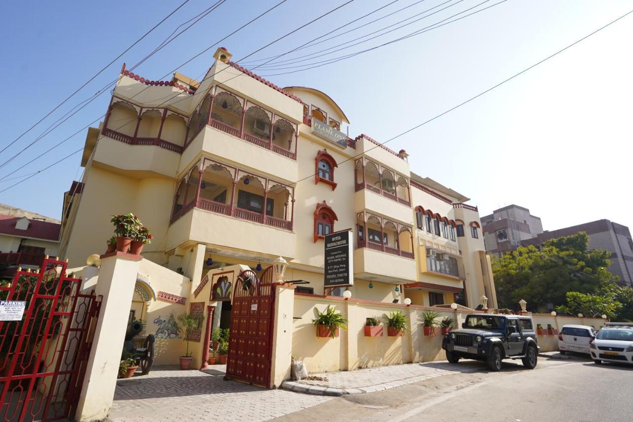 Hotel Radoli House - A Heritage Hotel Dzsaipur Kültér fotó