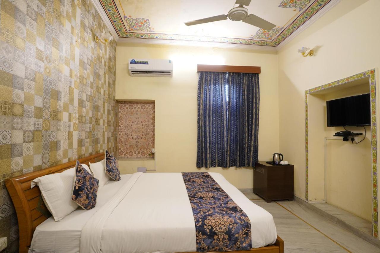 Hotel Radoli House - A Heritage Hotel Dzsaipur Kültér fotó