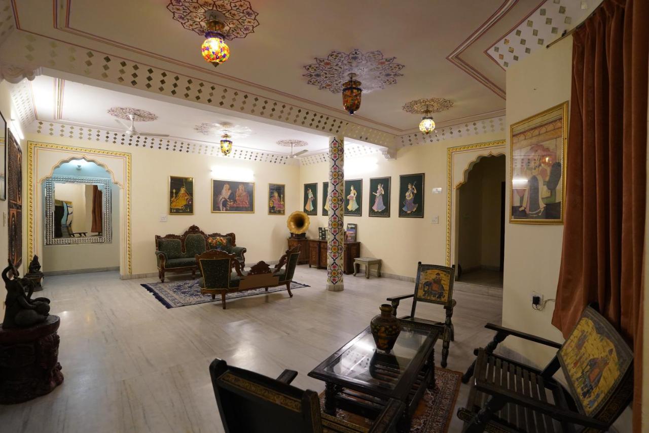Hotel Radoli House - A Heritage Hotel Dzsaipur Kültér fotó