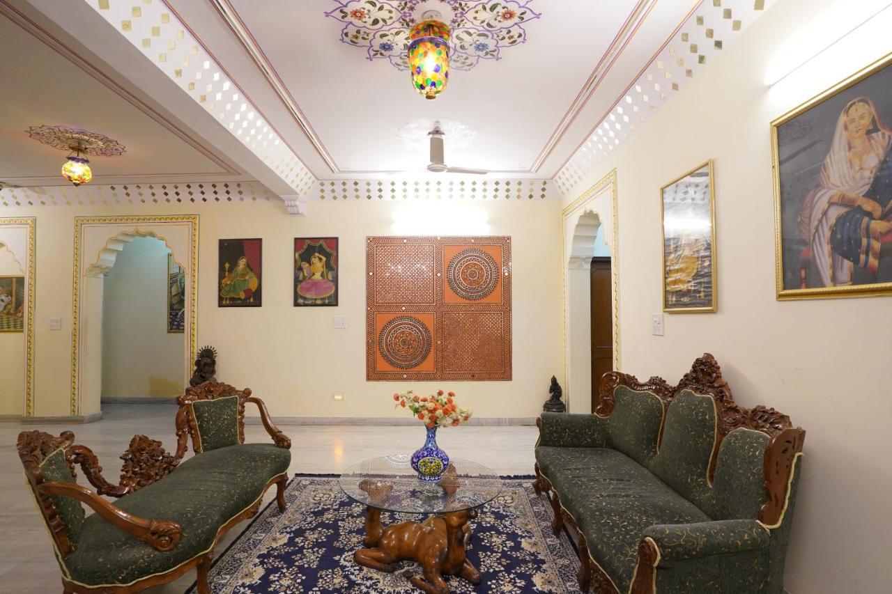 Hotel Radoli House - A Heritage Hotel Dzsaipur Kültér fotó