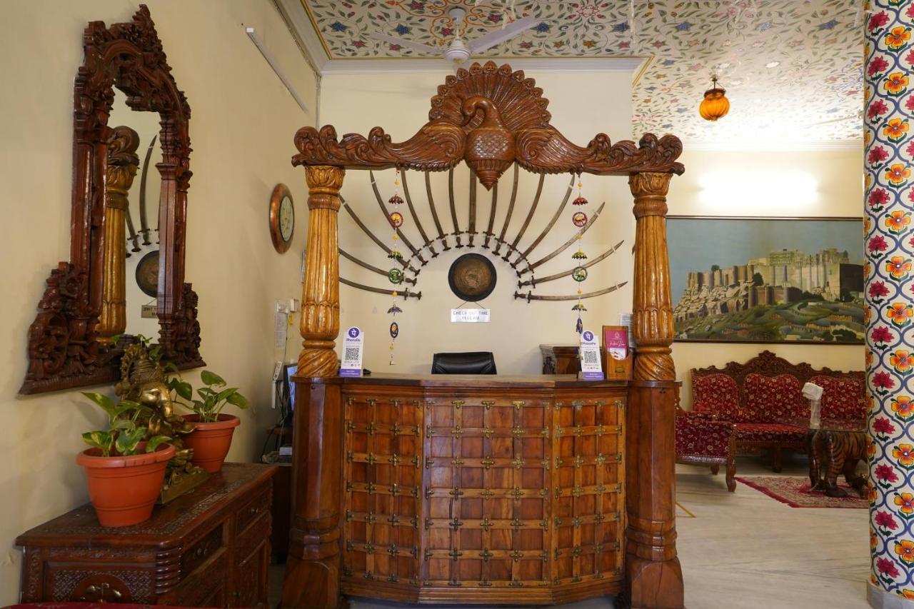 Hotel Radoli House - A Heritage Hotel Dzsaipur Kültér fotó