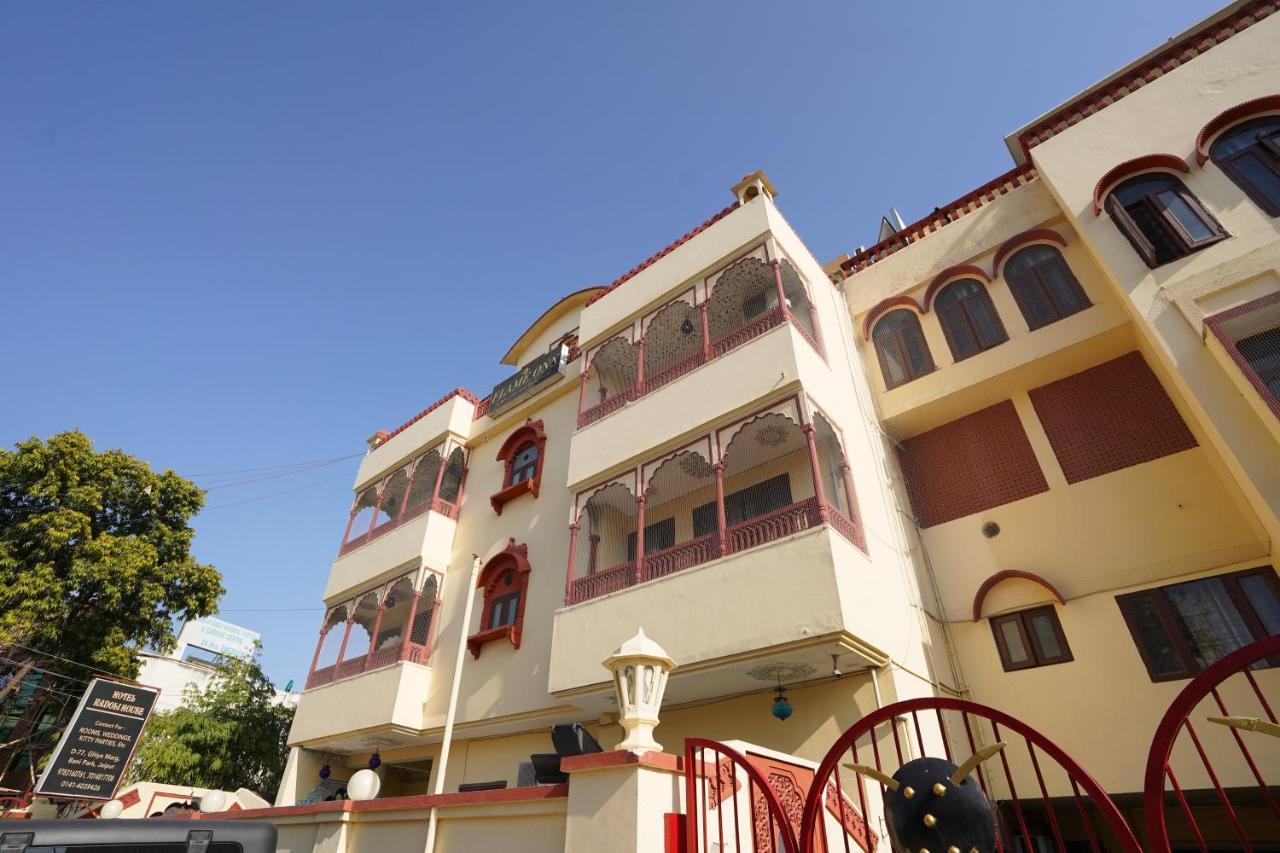 Hotel Radoli House - A Heritage Hotel Dzsaipur Kültér fotó