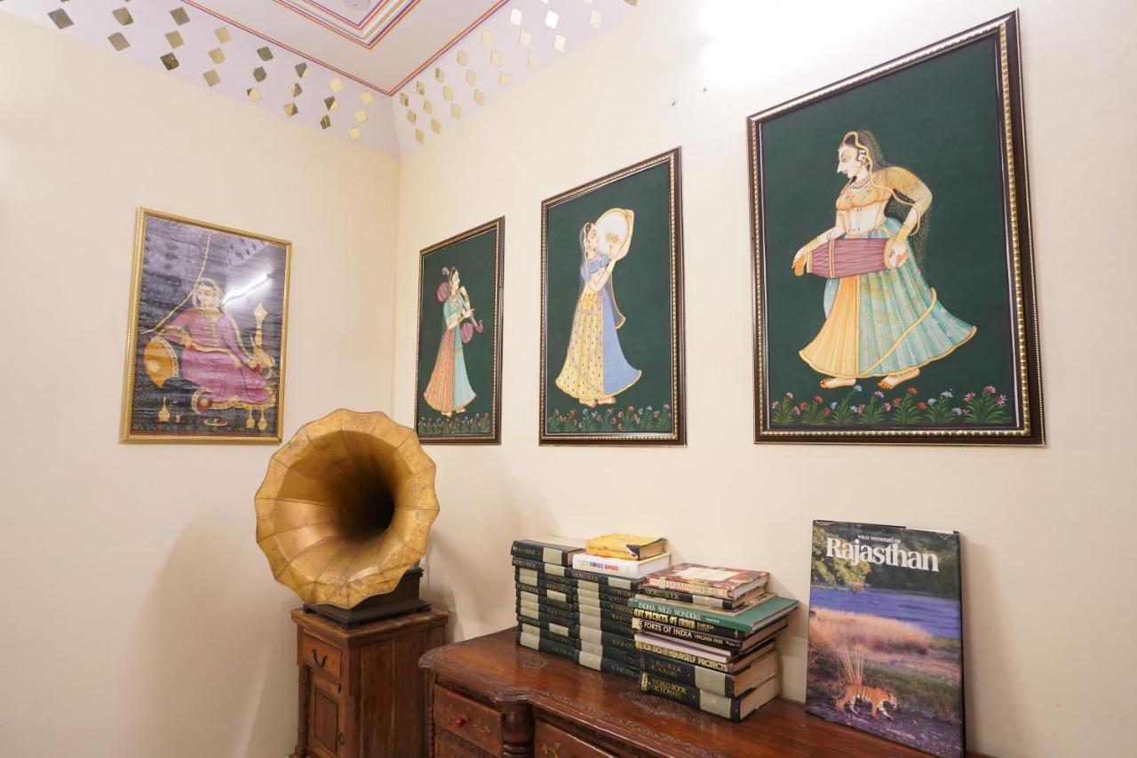 Hotel Radoli House - A Heritage Hotel Dzsaipur Kültér fotó