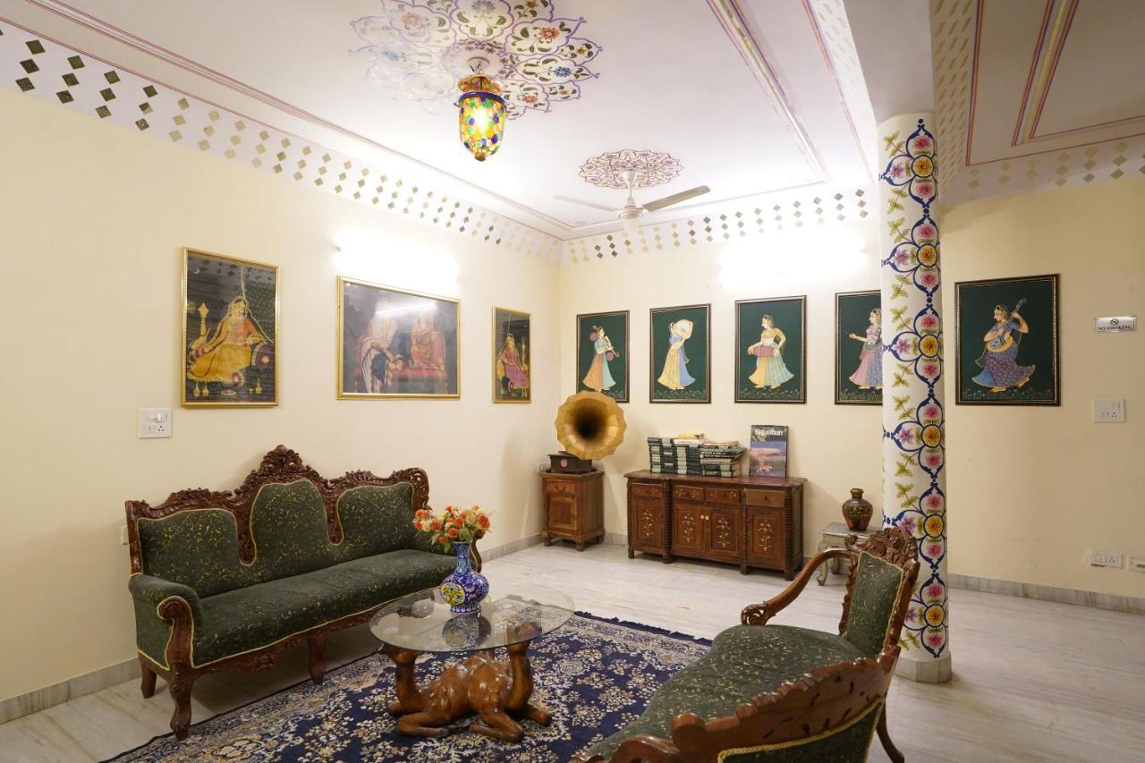 Hotel Radoli House - A Heritage Hotel Dzsaipur Kültér fotó