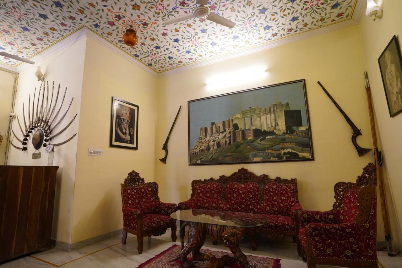 Hotel Radoli House - A Heritage Hotel Dzsaipur Kültér fotó