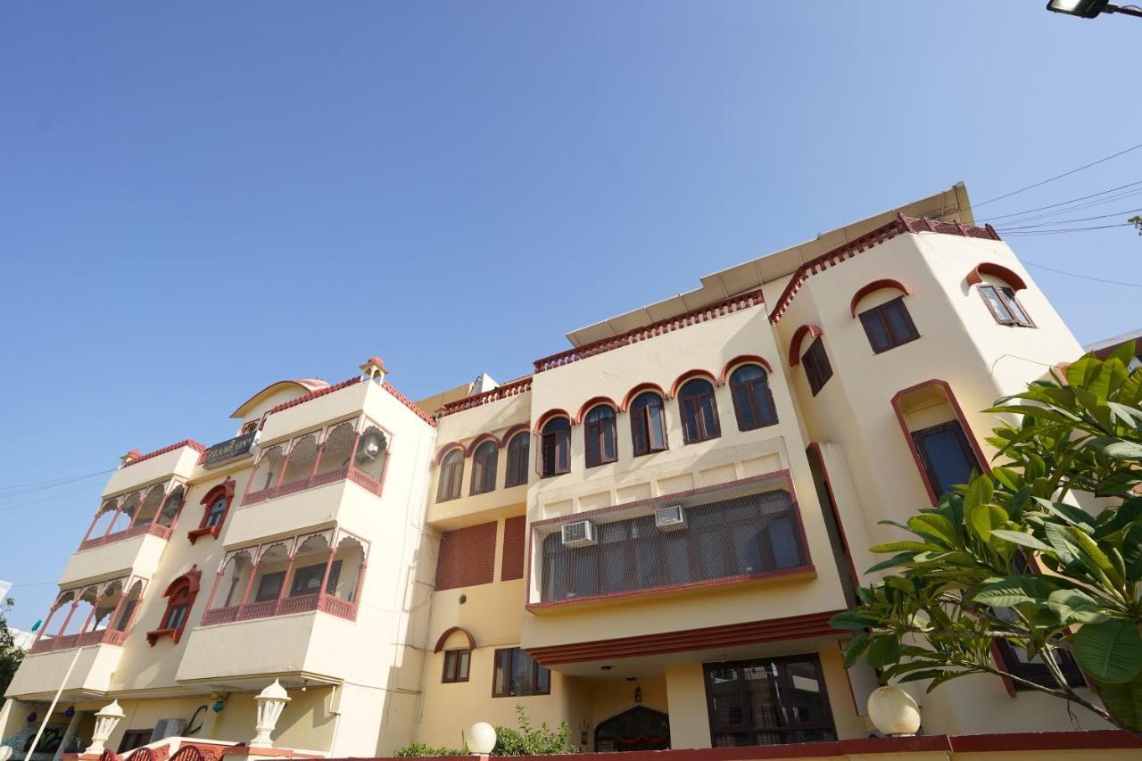 Hotel Radoli House - A Heritage Hotel Dzsaipur Kültér fotó