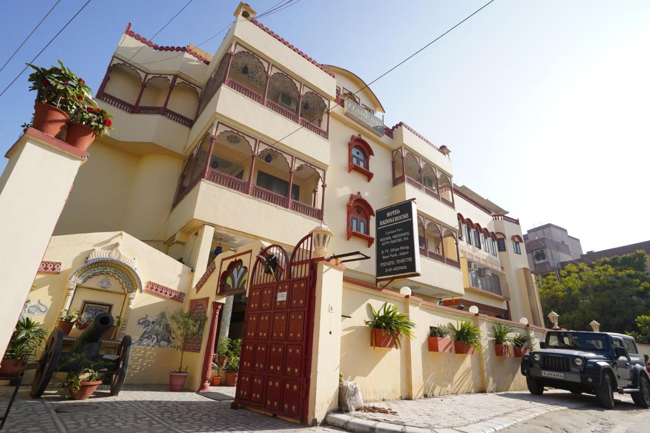 Hotel Radoli House - A Heritage Hotel Dzsaipur Kültér fotó