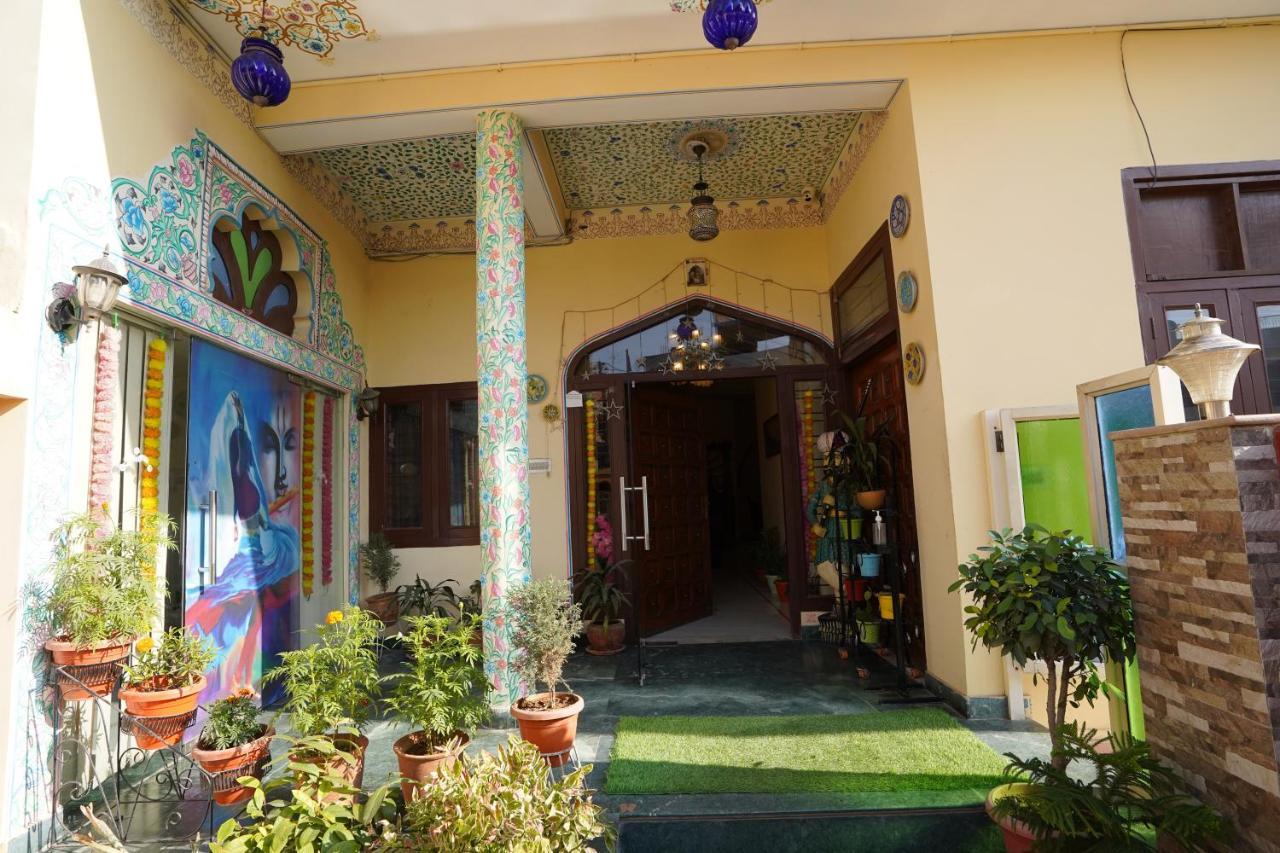 Hotel Radoli House - A Heritage Hotel Dzsaipur Kültér fotó