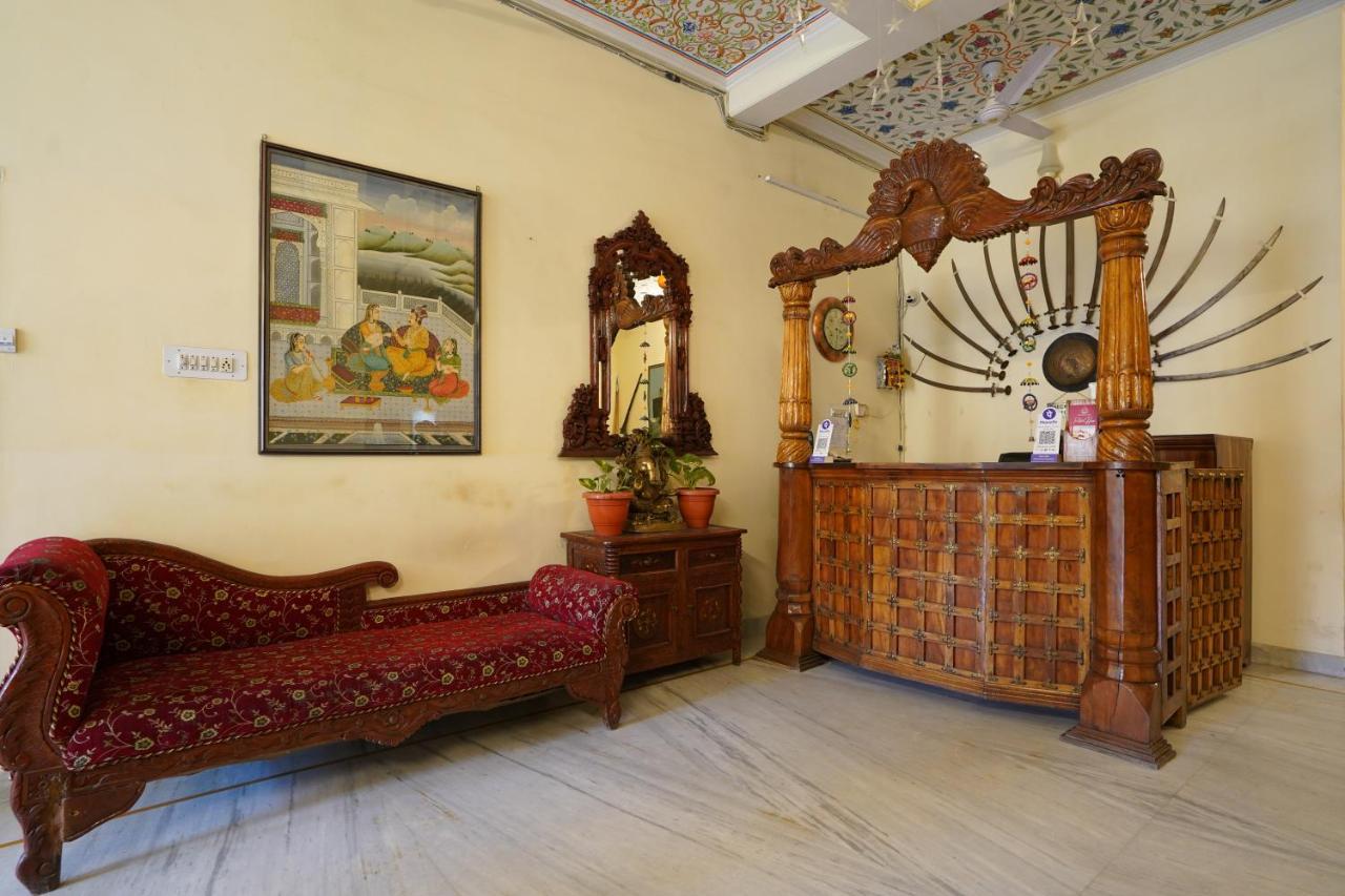 Hotel Radoli House - A Heritage Hotel Dzsaipur Kültér fotó