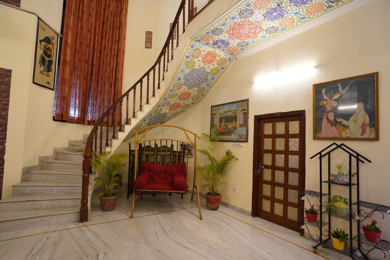 Hotel Radoli House - A Heritage Hotel Dzsaipur Kültér fotó