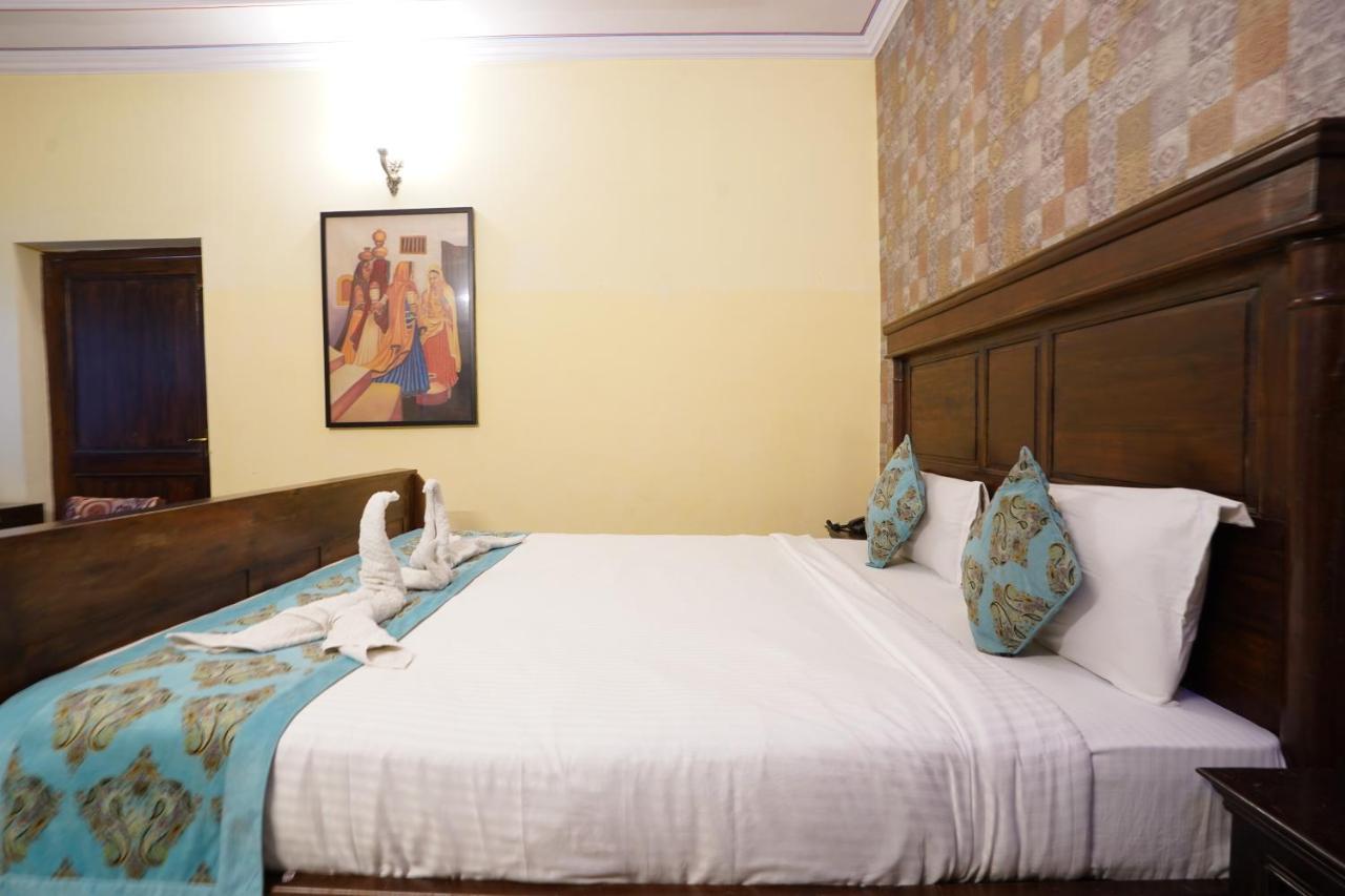 Hotel Radoli House - A Heritage Hotel Dzsaipur Kültér fotó