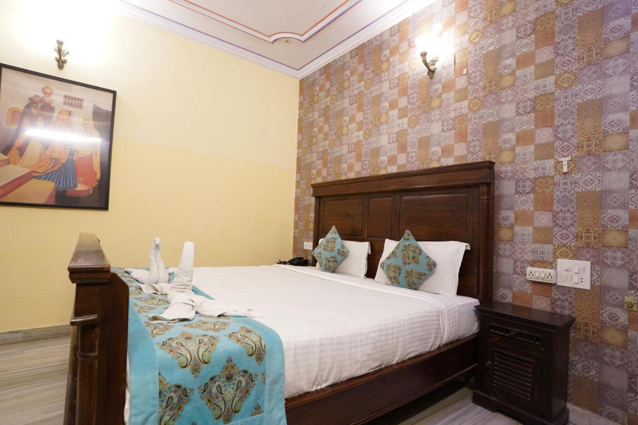 Hotel Radoli House - A Heritage Hotel Dzsaipur Kültér fotó