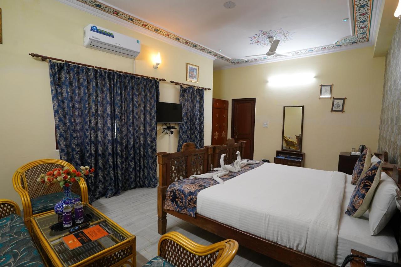 Hotel Radoli House - A Heritage Hotel Dzsaipur Kültér fotó