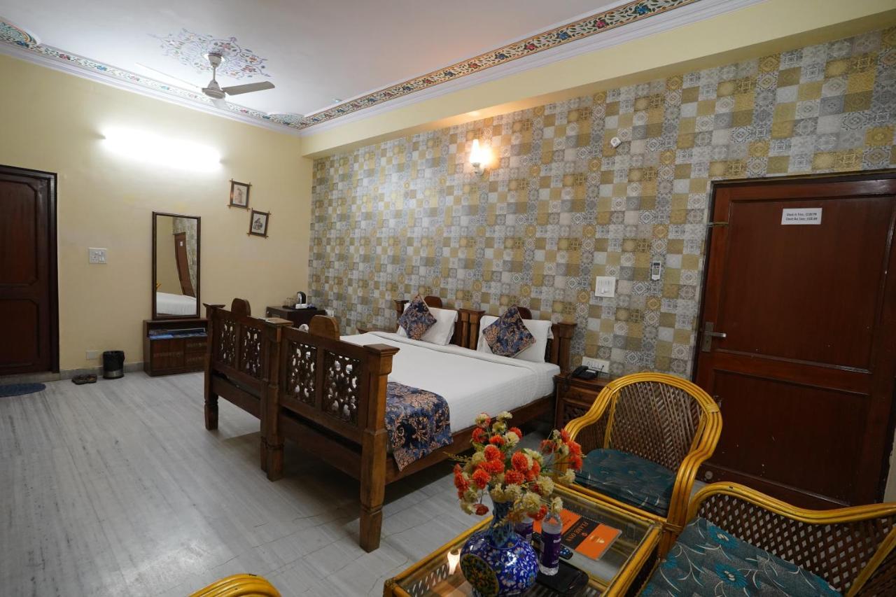 Hotel Radoli House - A Heritage Hotel Dzsaipur Kültér fotó