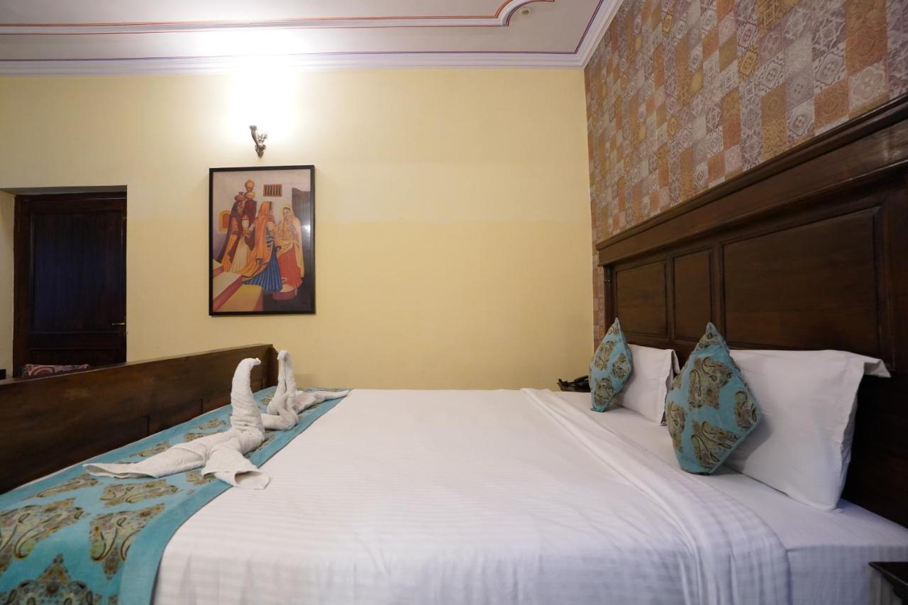 Hotel Radoli House - A Heritage Hotel Dzsaipur Kültér fotó