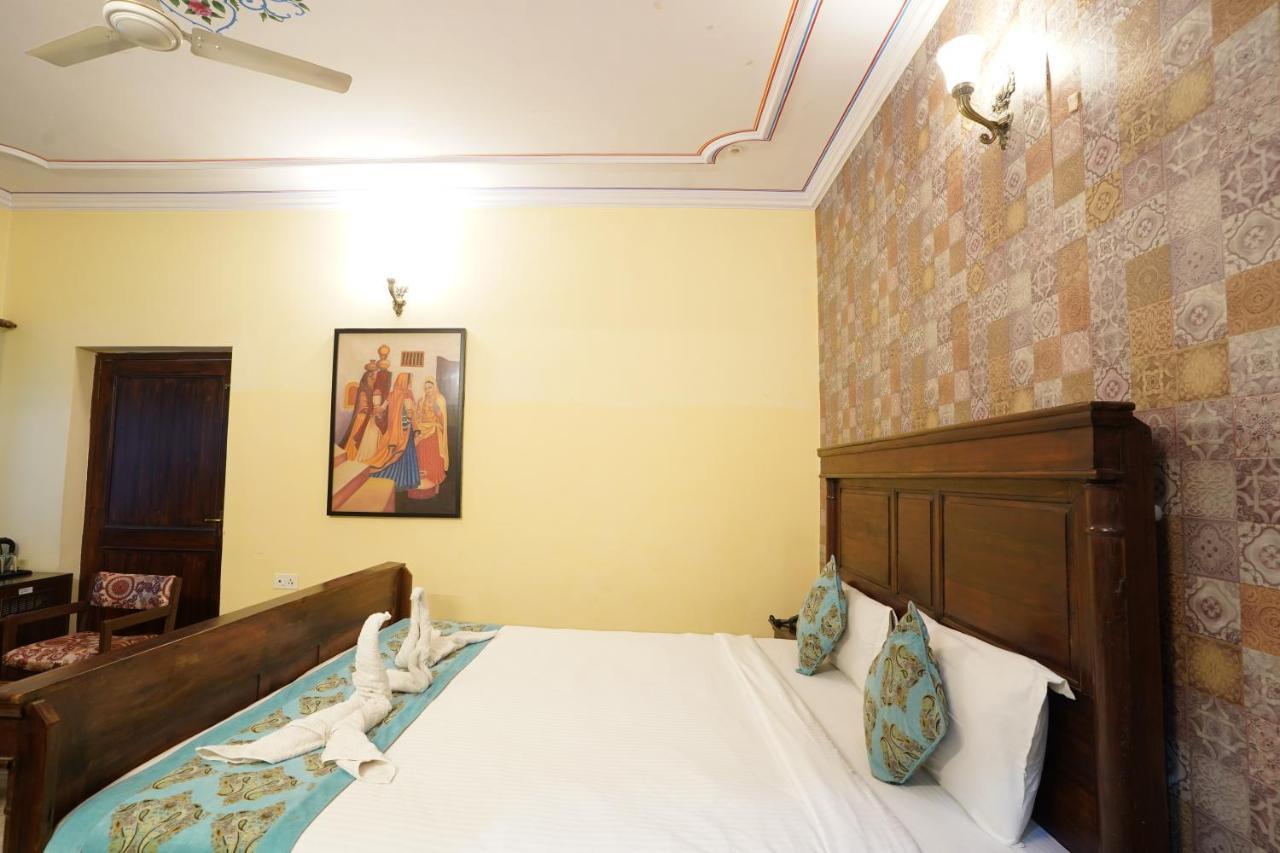 Hotel Radoli House - A Heritage Hotel Dzsaipur Kültér fotó