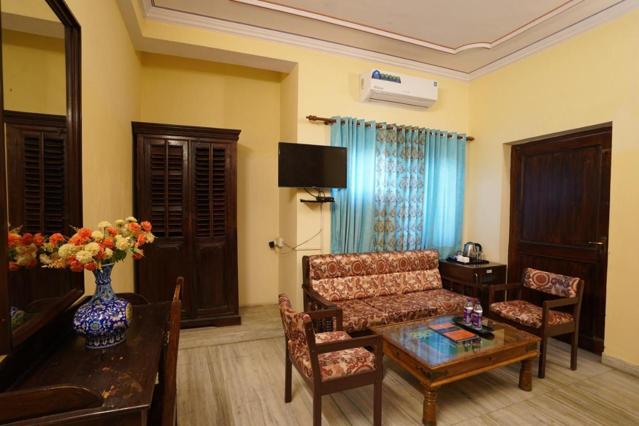 Hotel Radoli House - A Heritage Hotel Dzsaipur Kültér fotó