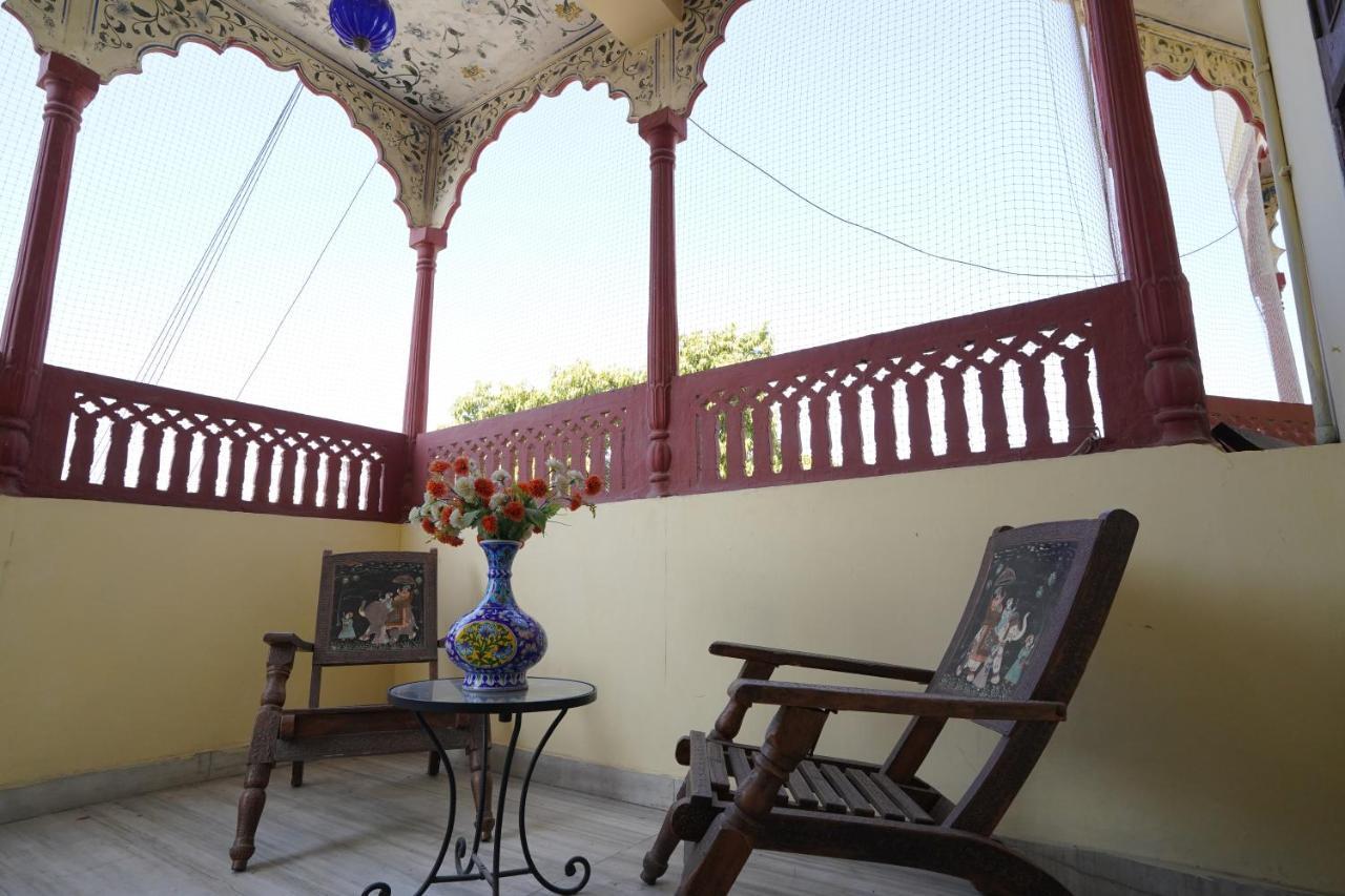 Hotel Radoli House - A Heritage Hotel Dzsaipur Kültér fotó