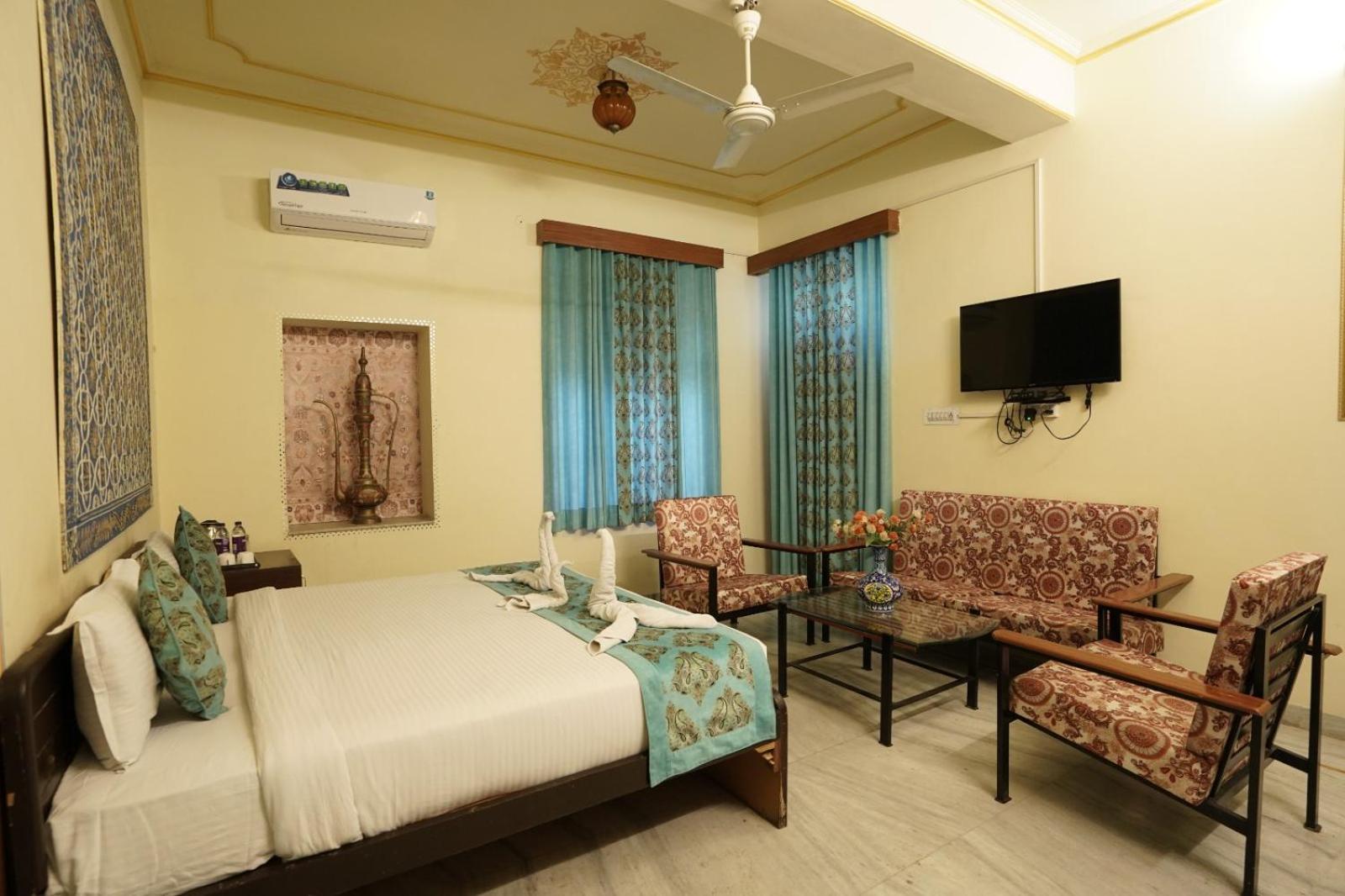 Hotel Radoli House - A Heritage Hotel Dzsaipur Kültér fotó