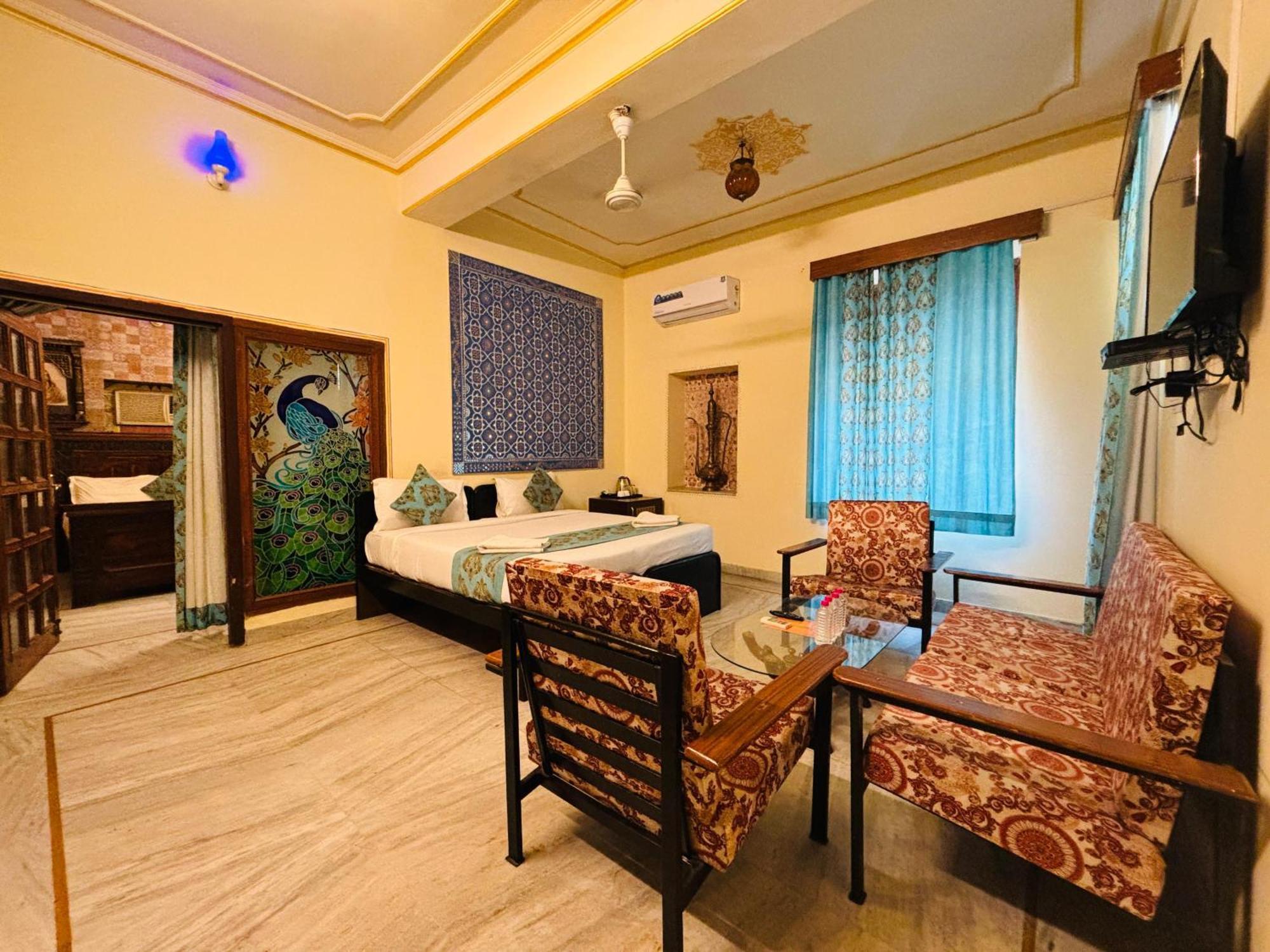 Hotel Radoli House - A Heritage Hotel Dzsaipur Kültér fotó