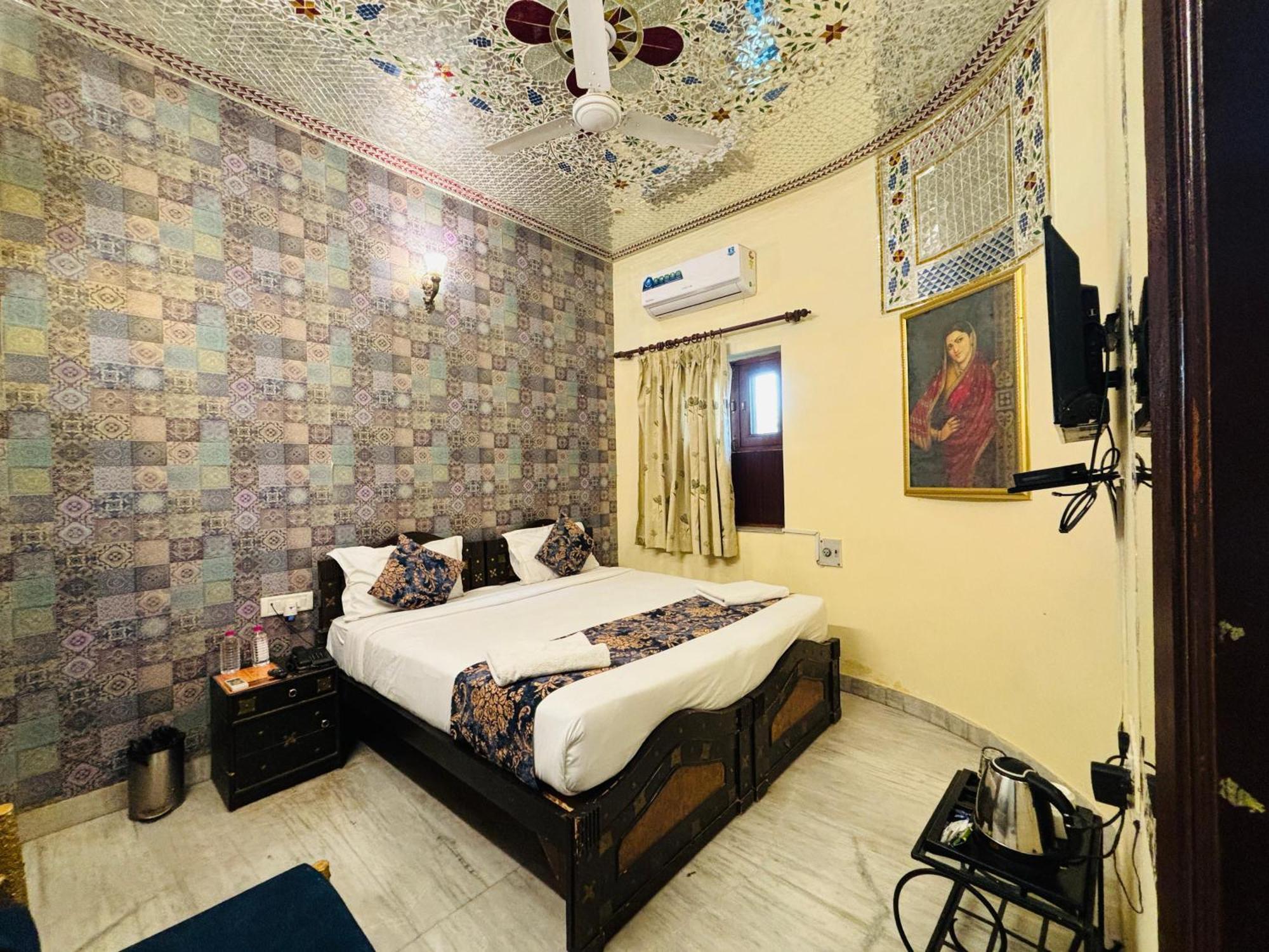 Hotel Radoli House - A Heritage Hotel Dzsaipur Kültér fotó