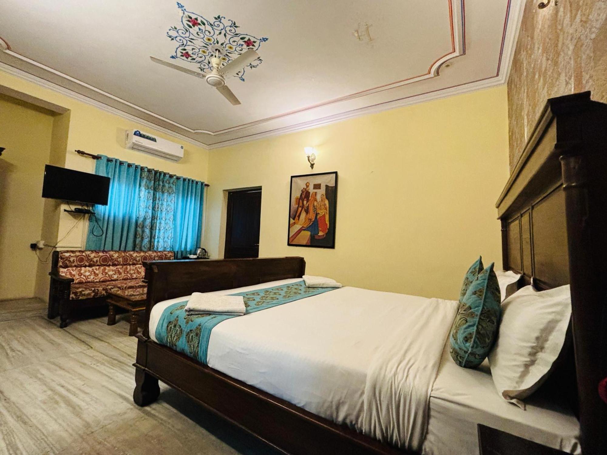 Hotel Radoli House - A Heritage Hotel Dzsaipur Kültér fotó